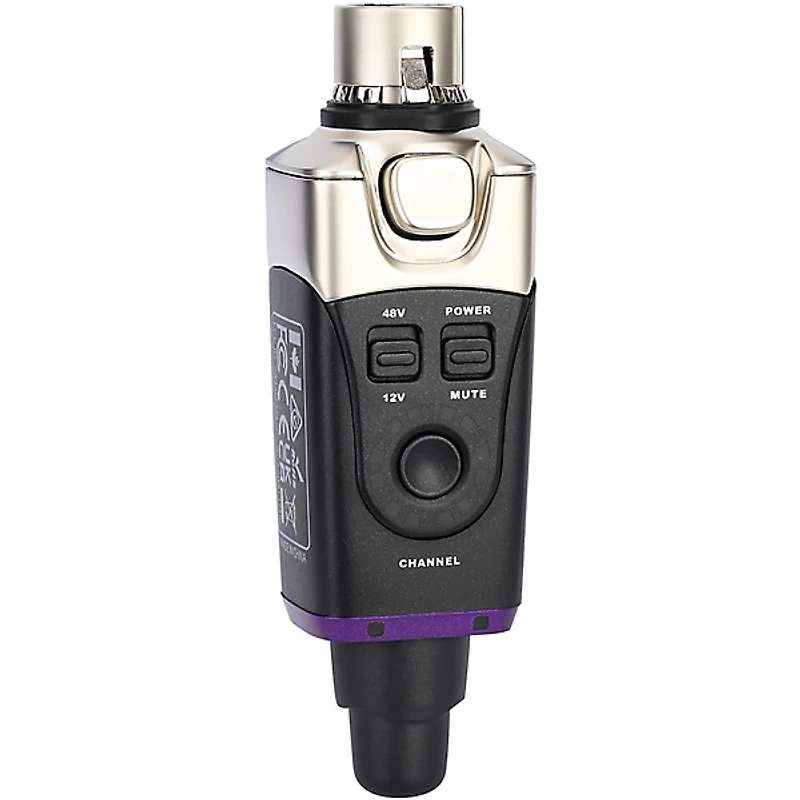 Xvive U35C Condenser Mic Wireless System, 5.8GHz - Black