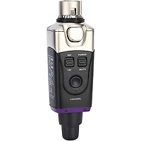Xvive U35C Condenser Mic Wireless System, 5.8GHz - Black