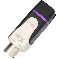 Xvive U35C Condenser Mic Wireless System, 5.8GHz - Black