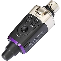 Xvive U35C Condenser Mic Wireless System, 5.8GHz - Black