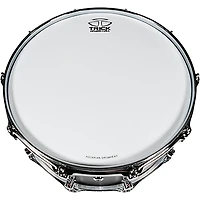 Trick Titanium Snare Drum - 14 x 6.5 in. Flat Black