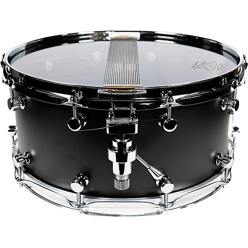 Trick Titanium Snare Drum - 14 x 6.5 in. Flat Black