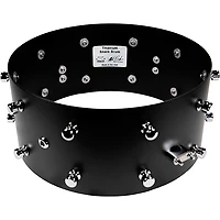Trick Titanium Snare Drum - 14 x 6.5 in. Flat Black