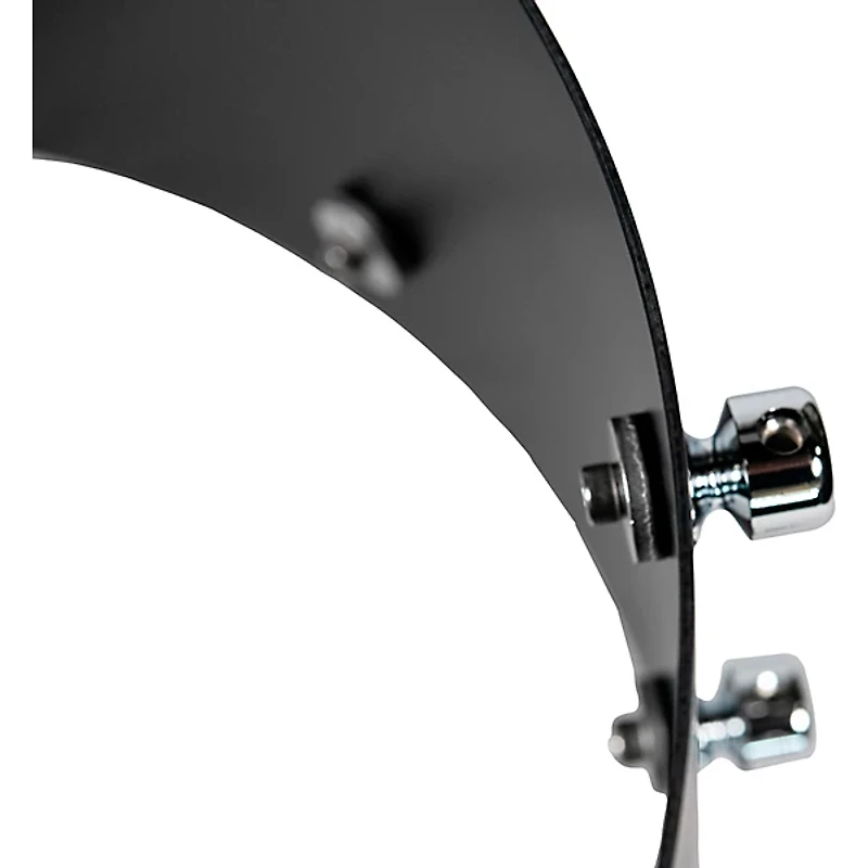 Trick Titanium Snare Drum - 14 x 6.5 in. Flat Black