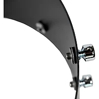 Trick Titanium Snare Drum - 14 x 6.5 in. Flat Black