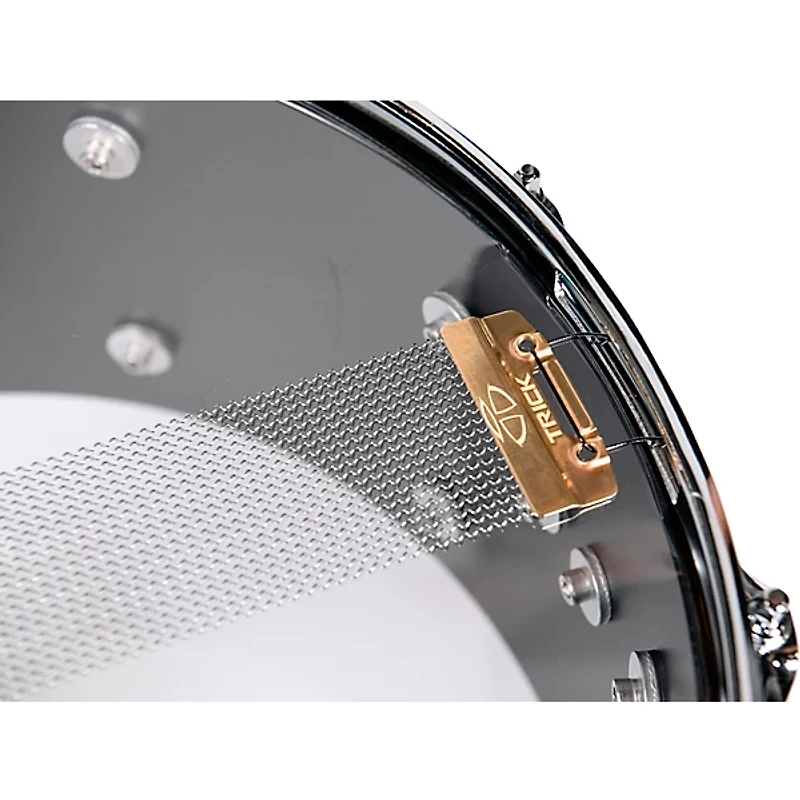 Trick Titanium Snare Drum - 14 x 6.5 in. Flat Black