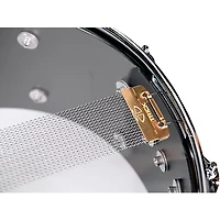 Trick Titanium Snare Drum - 14 x 6.5 in. Flat Black