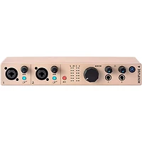 Arturia MiniFuse 4 USB-C Audio Interface - Champagne