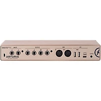 Arturia MiniFuse 4 USB-C Audio Interface - Champagne