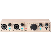 Arturia MiniFuse 2 USB-C Audio Interface - Champagne