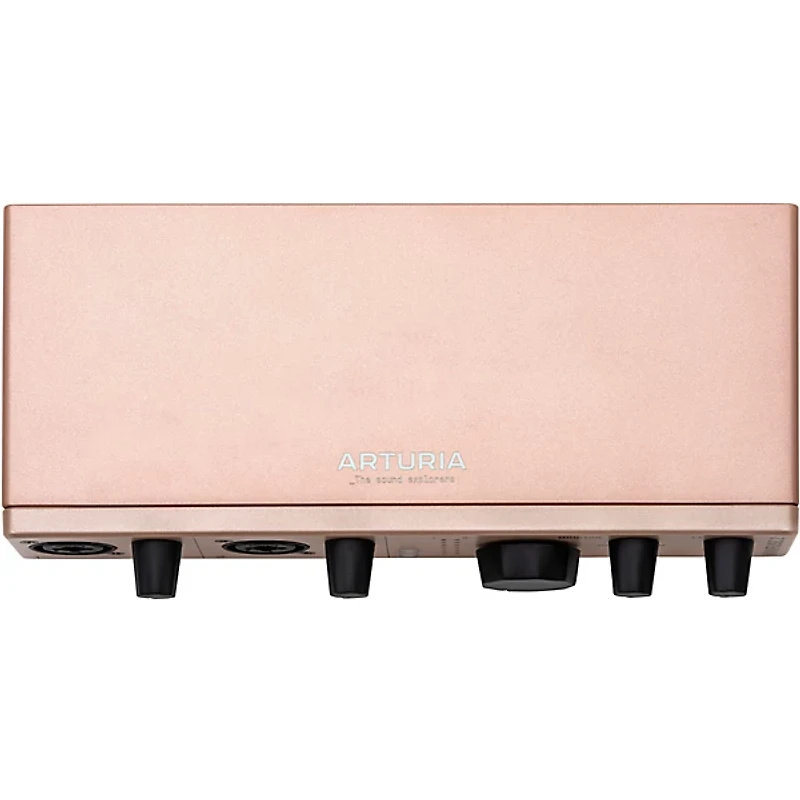 Arturia MiniFuse 2 USB-C Audio Interface - Champagne