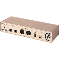 Arturia MiniFuse 2 USB-C Audio Interface - Champagne