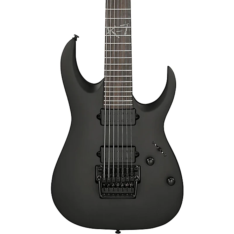 Ibanez K7YIN James "Munky" Shaffer Signature 7-String Electric Guitar - Blacked Out