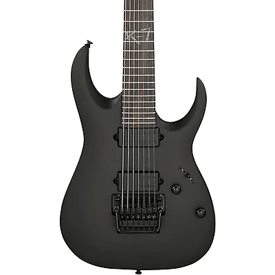 Ibanez K7YIN James "Munky" Shaffer Signature 7-String Electric Guitar - Blacked Out