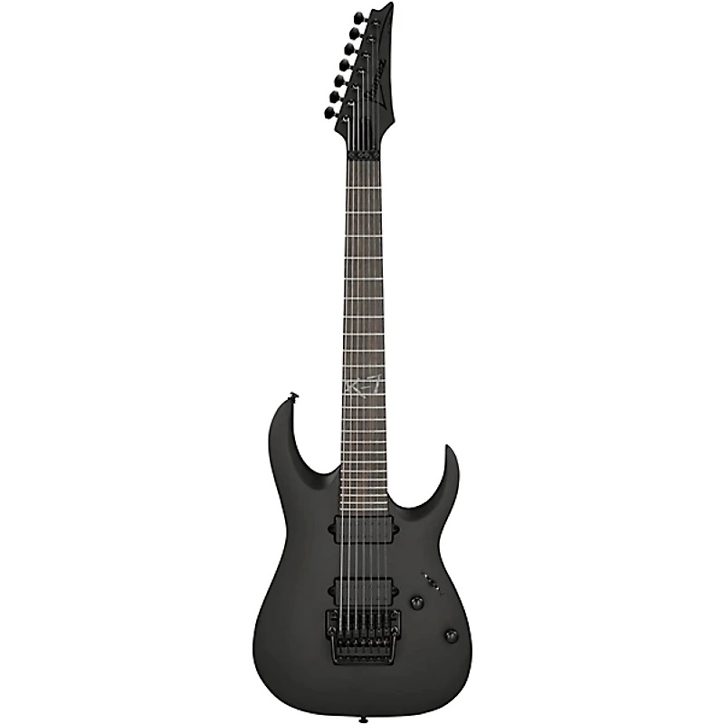 Ibanez K7YIN James "Munky" Shaffer Signature 7-String Electric Guitar - Blacked Out