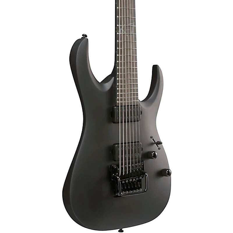 Ibanez K7YIN James "Munky" Shaffer Signature 7-String Electric Guitar - Blacked Out