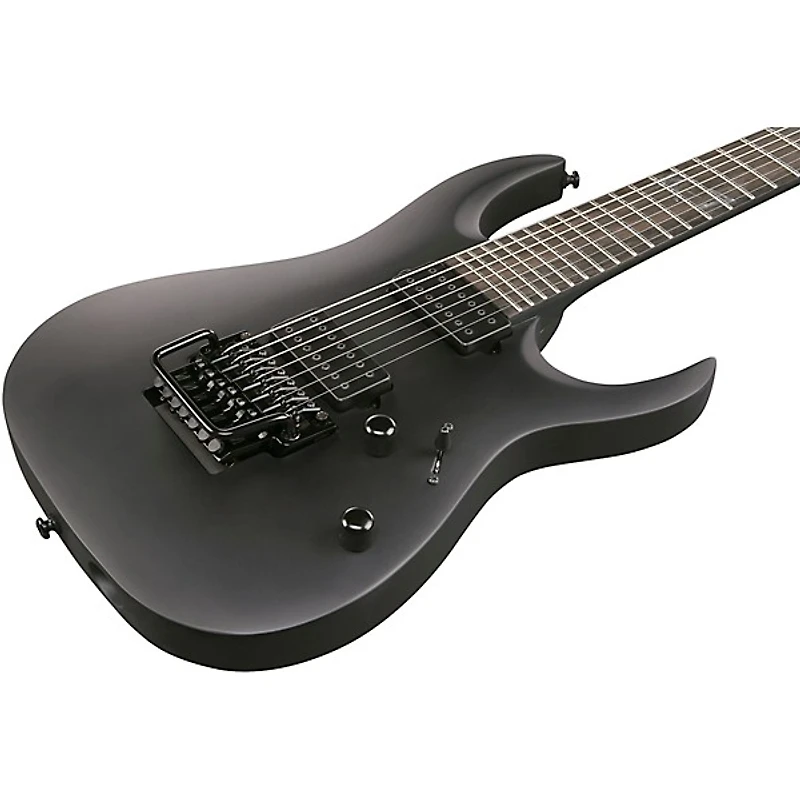 Ibanez K7YIN James "Munky" Shaffer Signature 7-String Electric Guitar - Blacked Out