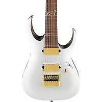 Ibanez K7YANG Head Signature 7-String Electric Guitar - Matte White
