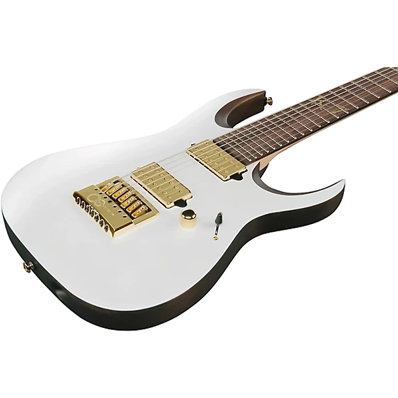 Ibanez K7YANG Head Signature 7-String Electric Guitar - Matte White