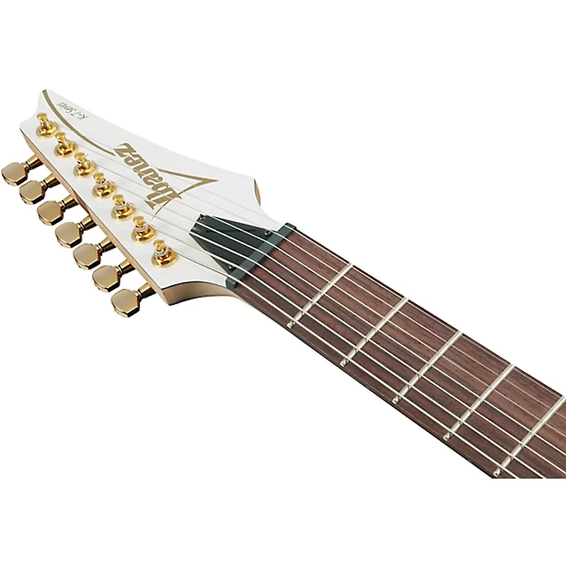 Ibanez K7YANG Head Signature 7-String Electric Guitar - Matte White