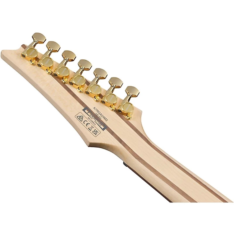 Ibanez K7YANG Head Signature 7-String Electric Guitar - Matte White