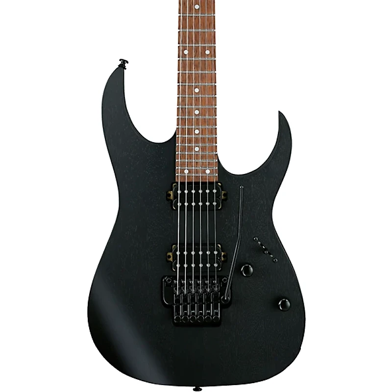 Ibanez RGRT420 Electric Guitar Weathered Black