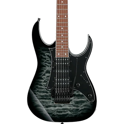 Ibanez RG450QMB Quilted Maple Top Electric Guitar Transparent Gray Burst
