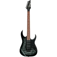 Ibanez RG450QMB Quilted Maple Top Electric Guitar Transparent Gray Burst