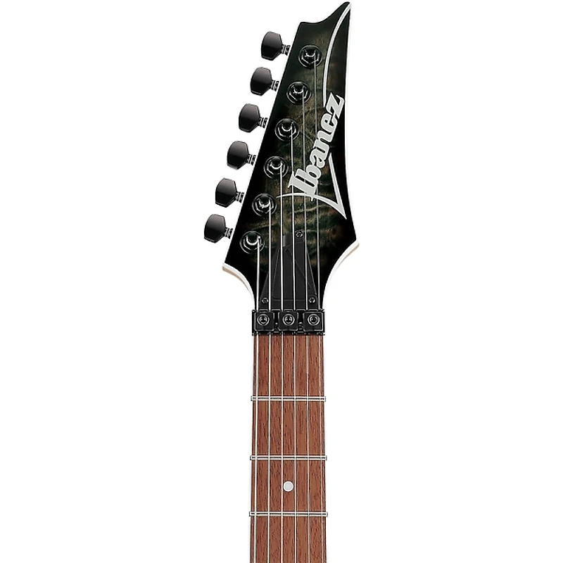 Ibanez RG450QMB Quilted Maple Top Electric Guitar Transparent Gray Burst