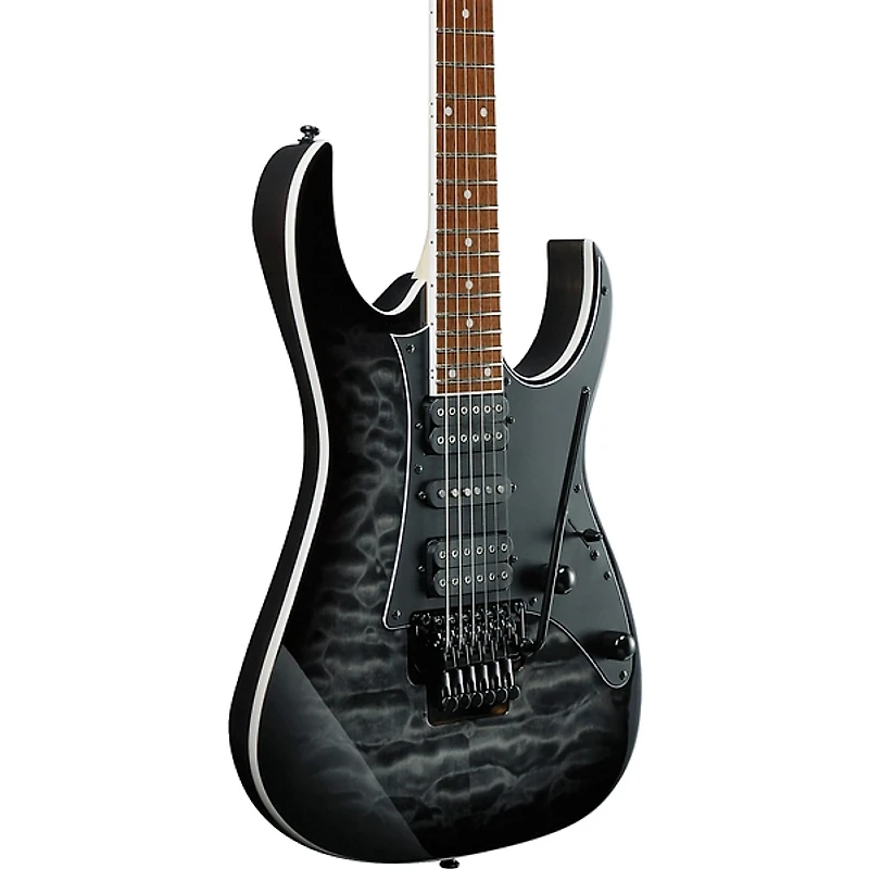 Ibanez RG450QMB Quilted Maple Top Electric Guitar Transparent Gray Burst