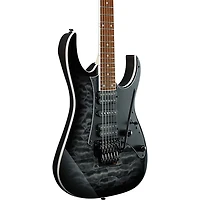 Ibanez RG450QMB Quilted Maple Top Electric Guitar Transparent Gray Burst