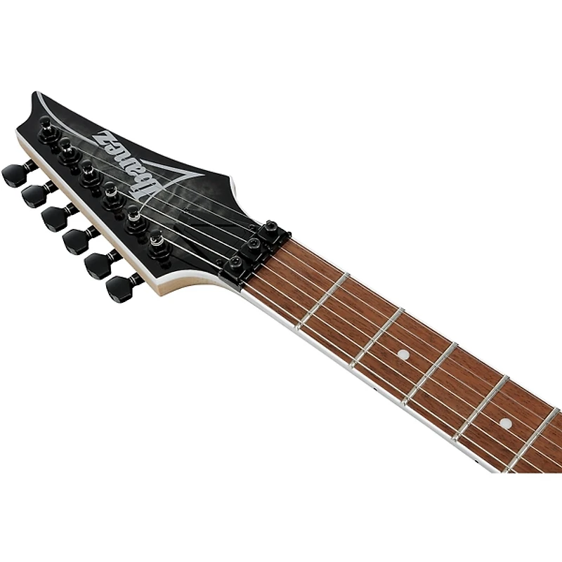 Ibanez RG450QMB Quilted Maple Top Electric Guitar Transparent Gray Burst