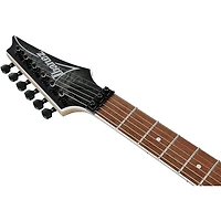 Ibanez RG450QMB Quilted Maple Top Electric Guitar Transparent Gray Burst