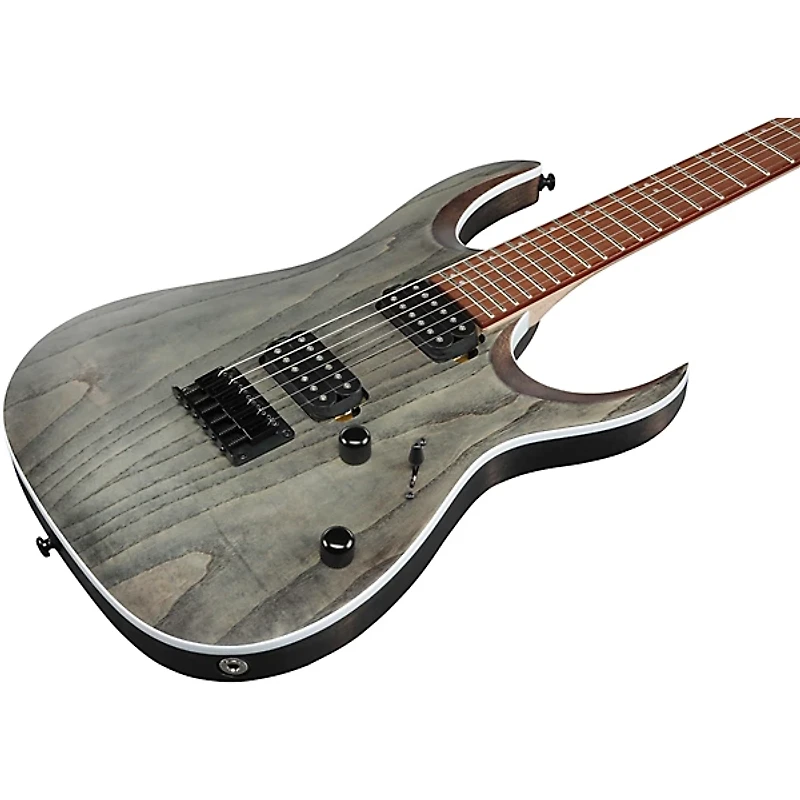 Ibanez RGA42AH Electric Guitar Black Stained