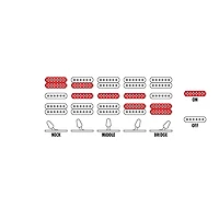 Ibanez IV1RG Visions Electric Guitar