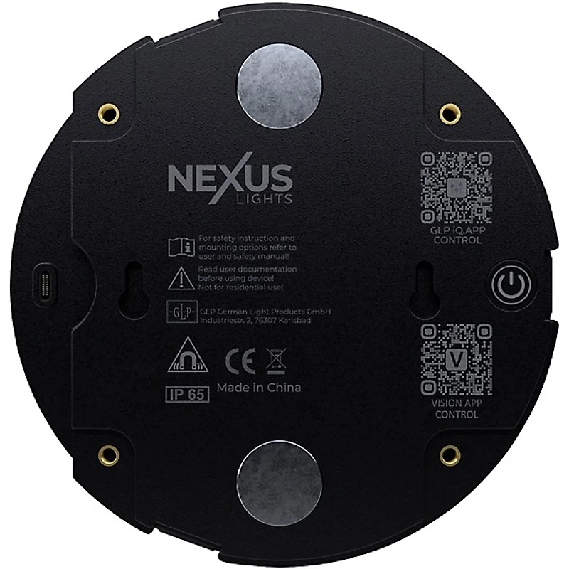 Nexus Lights Nexus Circle IP65 Interlocking Pixel-Controllable Effects Light