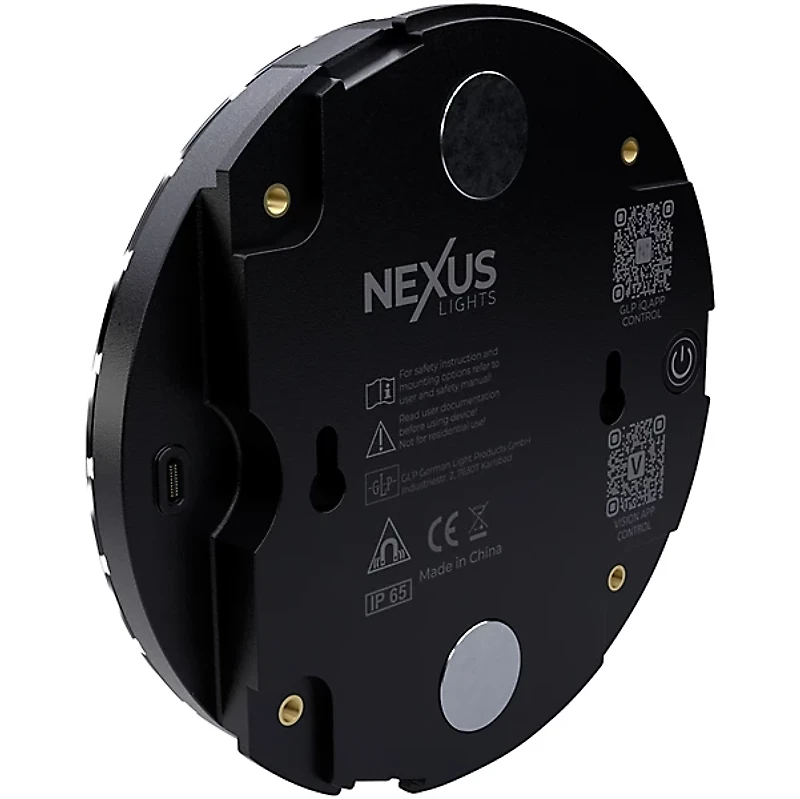 Nexus Lights Nexus Circle IP65 Interlocking Pixel-Controllable Effects Light
