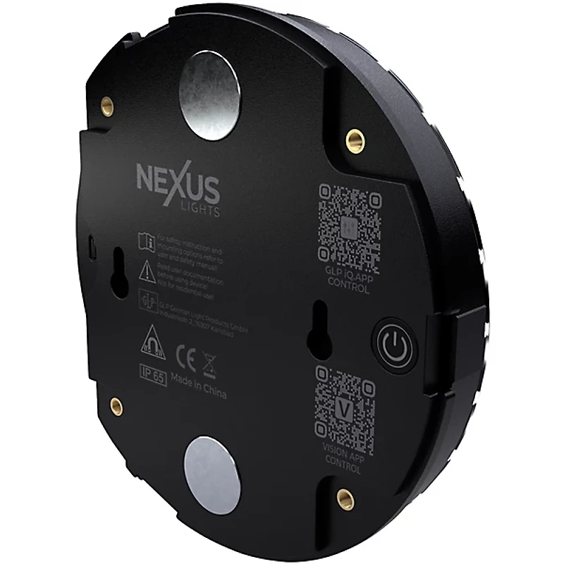 Nexus Lights Nexus Circle IP65 Interlocking Pixel-Controllable Effects Light