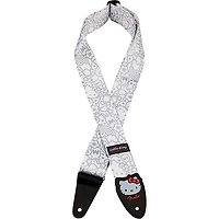 Fender x Hello Kitty Poly Guitar Strap - White