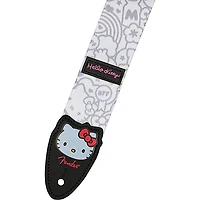 Fender x Hello Kitty Poly Guitar Strap - White