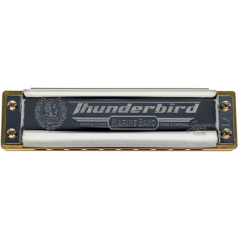 Hohner Marine Band Thunderbird Harmonica Low C