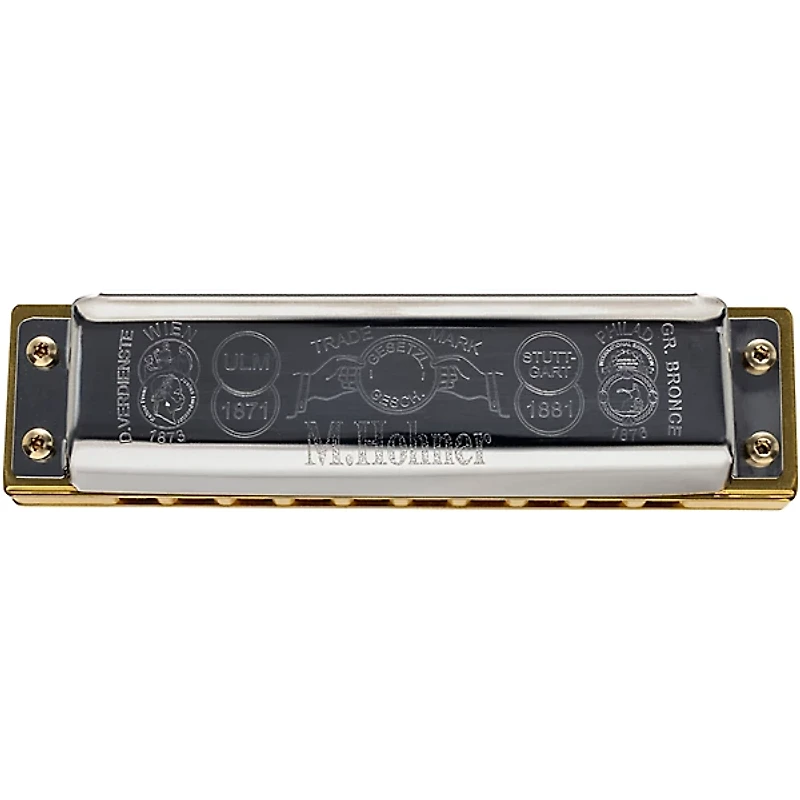 Hohner Marine Band Thunderbird Harmonica Low C