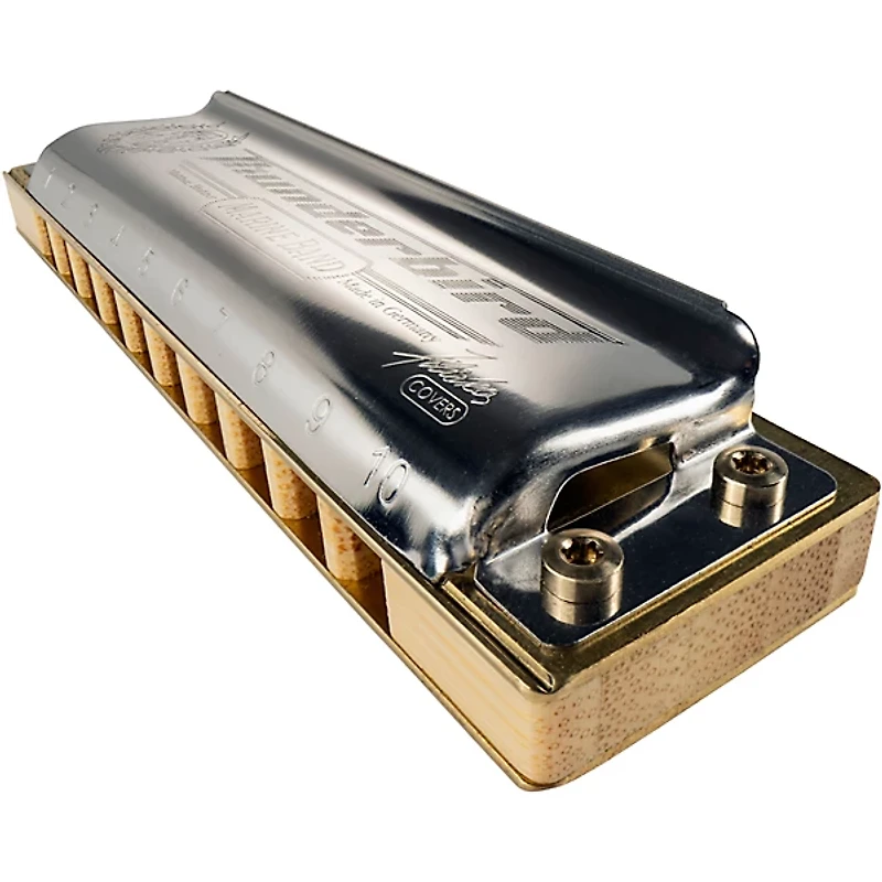 Hohner Marine Band Thunderbird Harmonica Low C