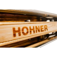 Hohner Marine Band Thunderbird Harmonica Low C