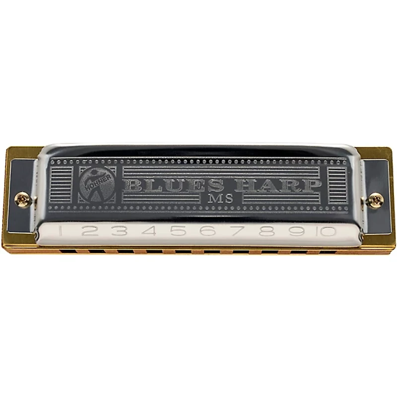 Hohner Blues Harp Harmonica