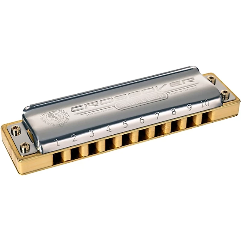 Hohner Marine Band Crossover Harmonica