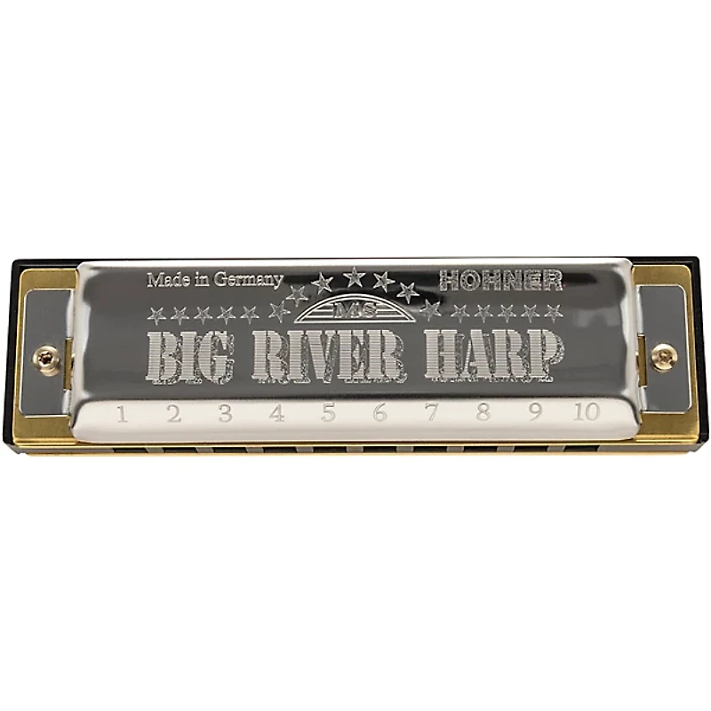 Hohner Big River Harp Harmonica