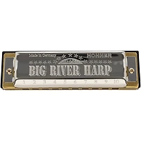 Hohner Big River Harp Harmonica