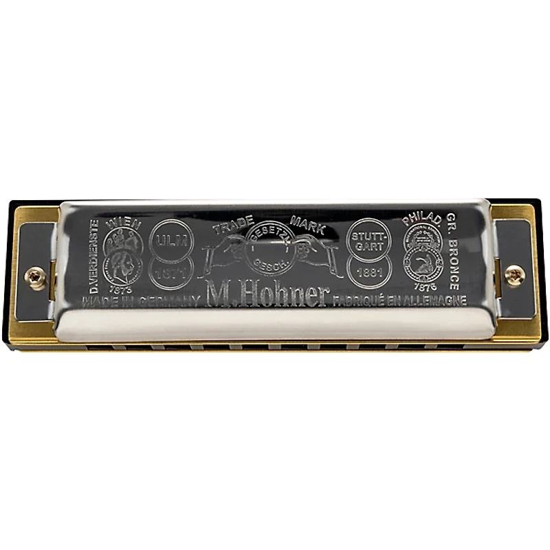 Hohner Big River Harp Harmonica