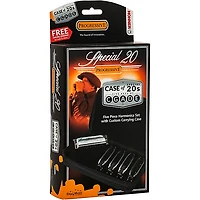 Hohner Special 20 Harmonica 5-Pack - Keys G,A,C,D,E